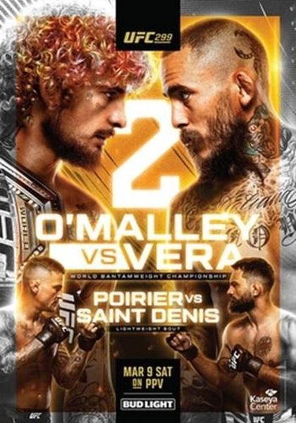 UFC 299: Шон О’Мэлли – Марлон Вера / Полный Кард / UFC 299: O’Malley vs. Vera 2 / Full Event (2024/HDTVRip 720p)