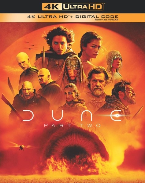 Дюна: Часть вторая / Dune: Part Two (2024/BDRemux/HDRip)